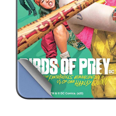 DC Comics Harley Quinn Birds of Prey Galaxy Z Fold5 5G Skin